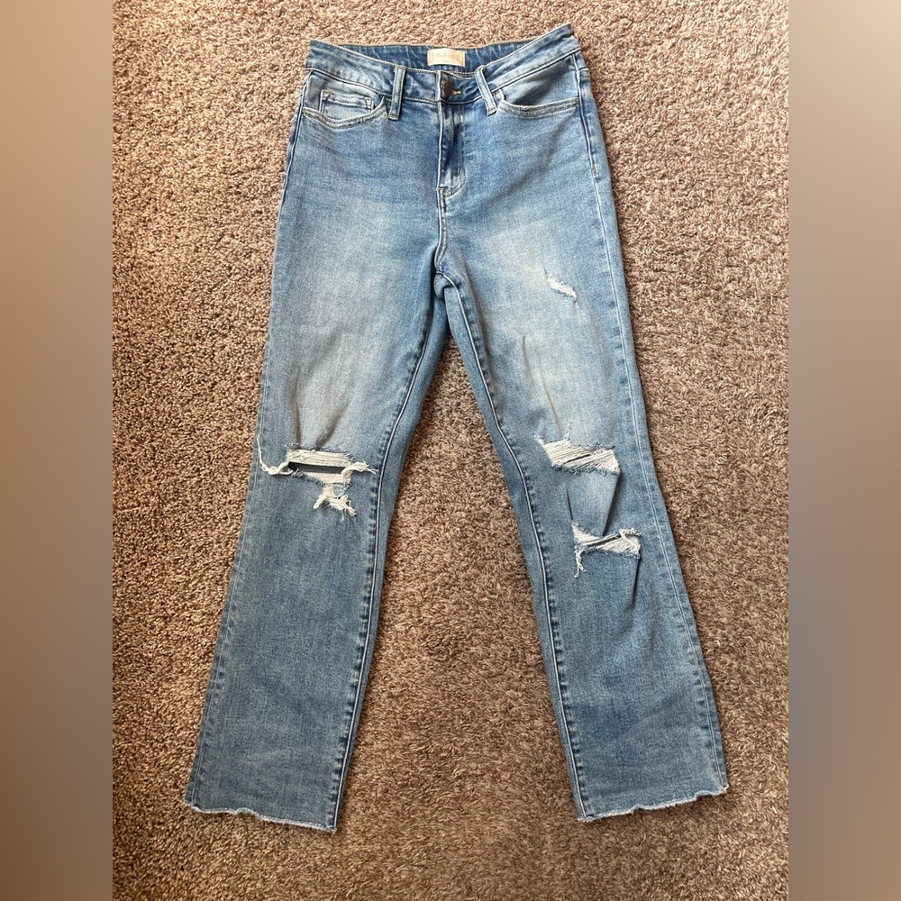 Altar’d state straight leg jeans